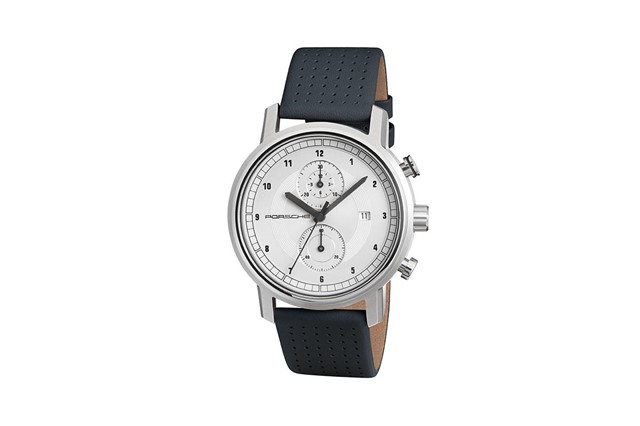 Classic Collection, Chronograph, Limited Edition, silver/cognac/grey