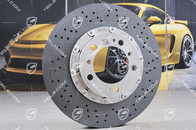 PCCB Ceramic brake disc, R