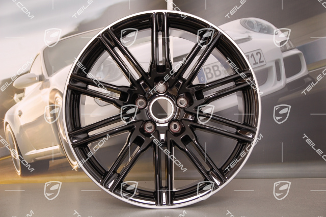 21-inch Sport Edition wheel set, 4x wheel 10J x 21 ET50, black high gloss