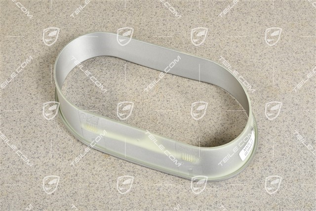 Exhaust pipe trim, Turbo / Sport exhaust system, L