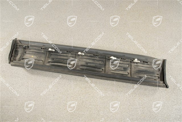 Strip, Rear door, Aluminium Package Black, R