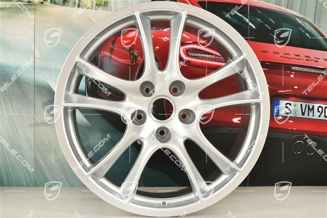 21-inch Cayenne Sport / GTS wheel, 10J x 21 ET50