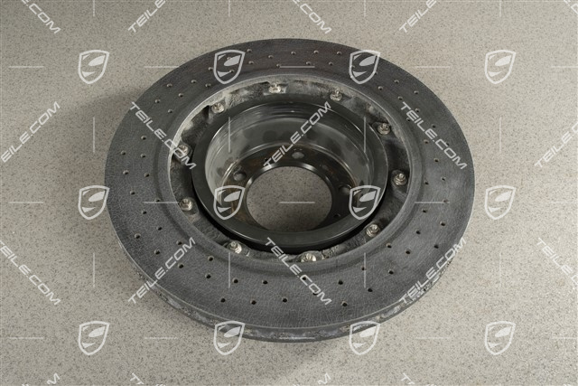 PCCB Bremsscheibe, 19-Zoll, R