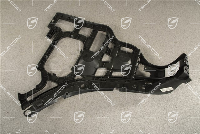 Guide / rear bumper, R