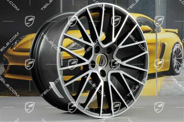 21-inch wheel rim, Cayenne RS Spyder, 11J x 21 ET58