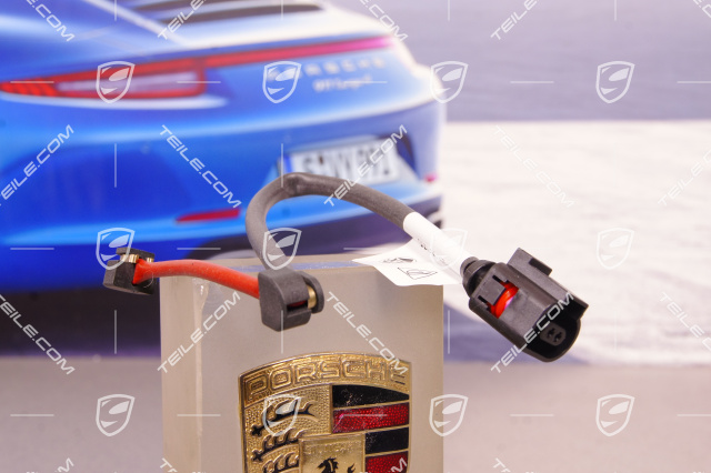 Brake pad wear warning contact indicator / sensor, Turbo / GT3 / GT4