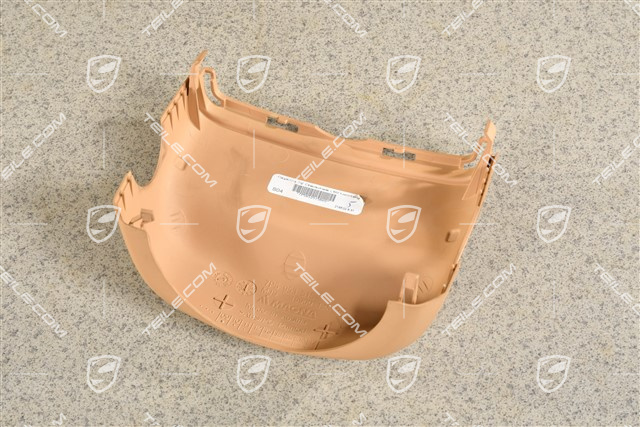 Steering column switch housing, Upper part, Luxor Beige