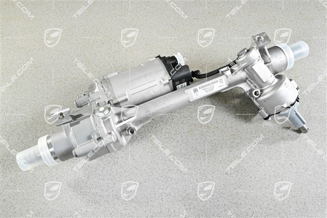 Steering gear, Rear axle steering
