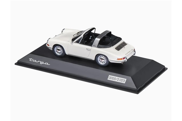 Porsche 911 2.0 SWB (F-Modell) Targa, Hellelfenbein, Resine, Maßstab 1:43, Limitiert auf 2.023 Stück