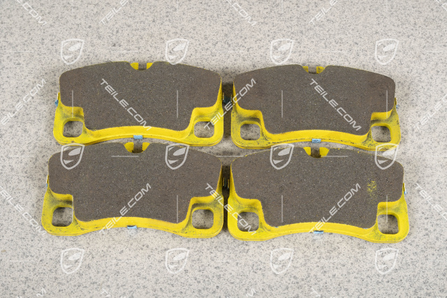 Brake pad set (L+R), GT3