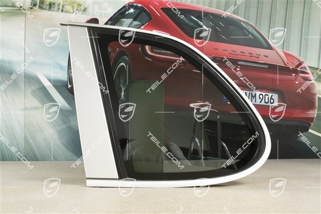 Side window, tinted, L