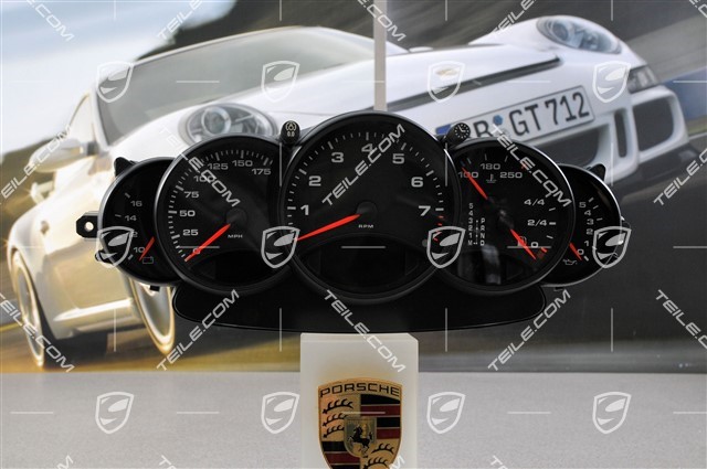 Instrument cluster, C2, Tiptronic, USA