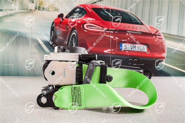 Cabrio, Sicherheitsgurt, Lizardgrün, L