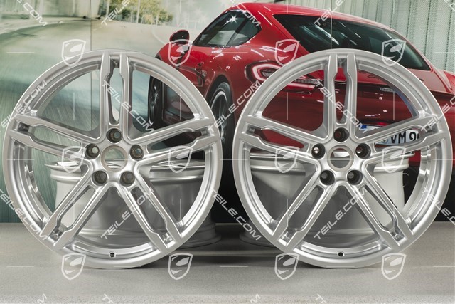 19" Felgensatz Macan Turbo, 8J x 19 ET21 + 9J x 19 ET21