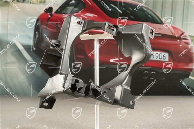 Fog light support, R