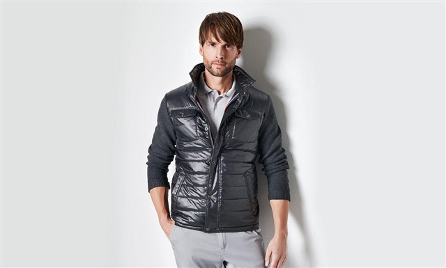 Classic Collection, Jacket Men, dark grey, S 46/48