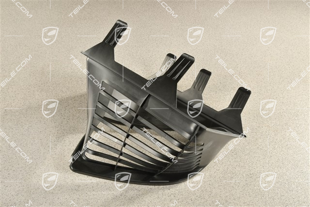 GT2RS, Air duct / guide for Intercooler, Lower, L