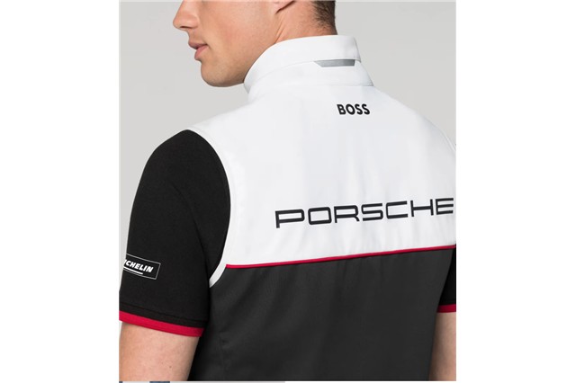 Unisex-Softshell-Weste – Motorsport L