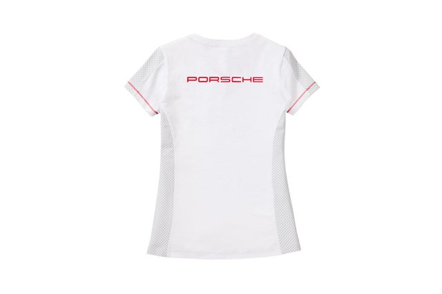 Racing Collection, T-Shirt Women, white/grey, XXL 46