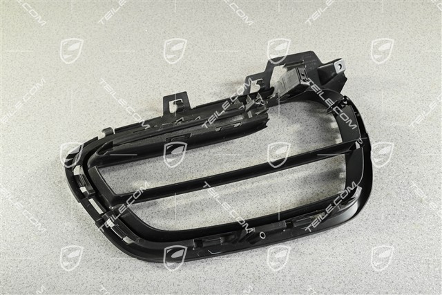 Retaining frame, Black mat, R