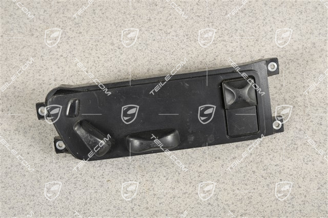 Switch, seat adjuster, 12-way, R