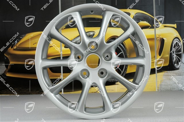 18-inch GT3 2004 (MK2) wheel set, 8,5J x 18 ET40 + 11J x 18 ET63