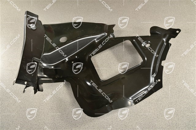 Frame for rear light, Rear end side section, L