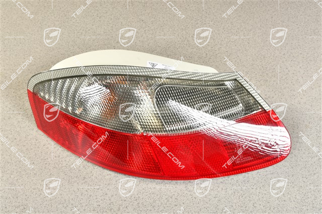 Rear light, red/white, L