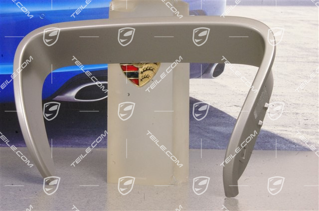 Cover plate (around tailpipe) Cover plate (around tailpipe)