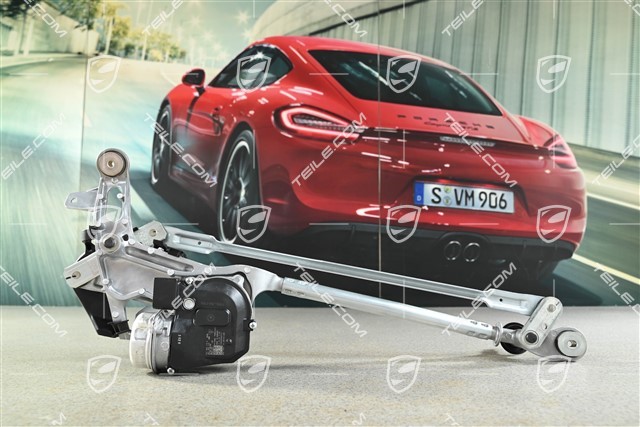Windscreen wiper system / complete
