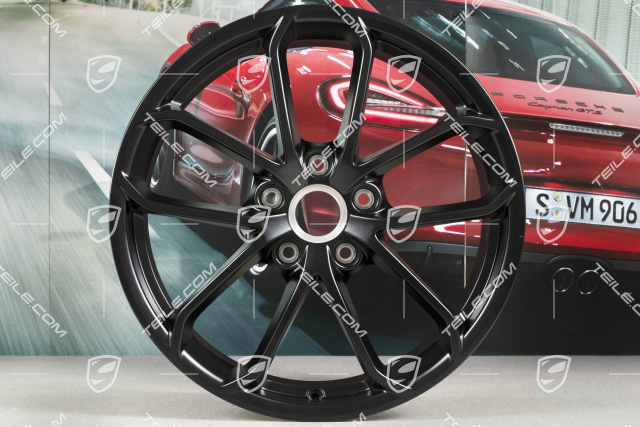 20" Felga GT4, 8,5J x 20 ET61, czarny satynowy półmat