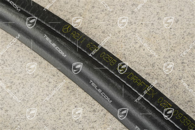 Cross panel / plenum panel, Gasket