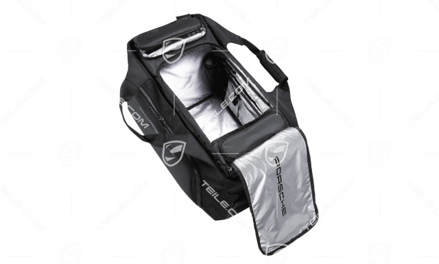 Sports bag, black