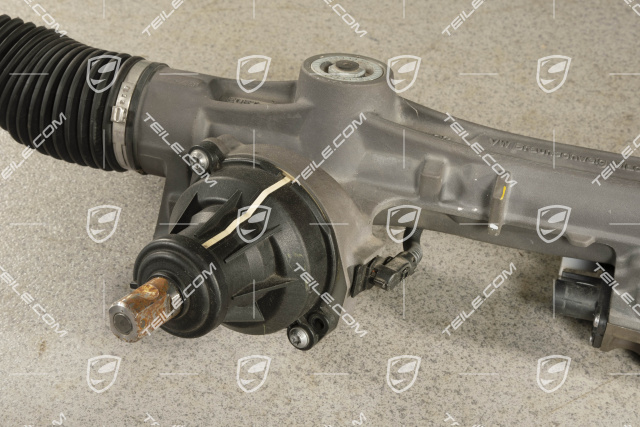 Steering gear / rack