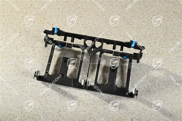 Retaining frame for cup holder