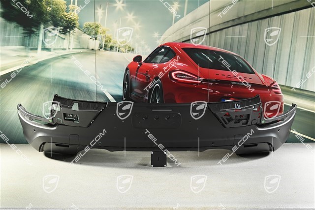 Coupe GT, Rear bumper centre part