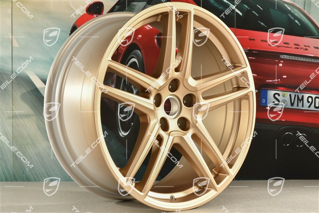 20" Felga "Macan Turbo", 9J x 20 ET26, CMS, neodyme