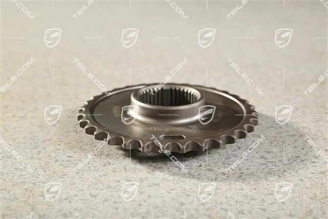 High pressure fuel pump sprocket, 3,0 Diesel