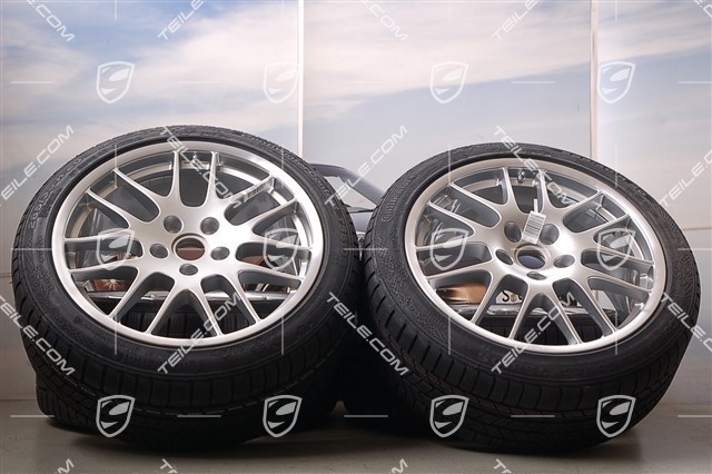 20-inch RS Spyder winter wheel set, wheels: 9,5J x 20 ET65 + 10,5J x 20 ET65 + Continental winter tyres 255/40 R20 + 285/35 R20 + TPM sensors