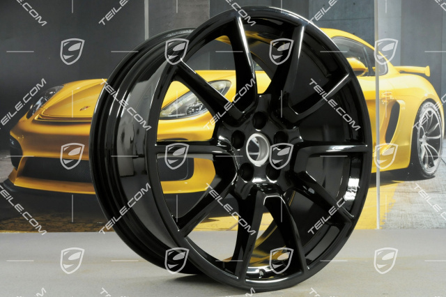 TEILE.COM | 20-inch alloy wheel Macan SportDesign, 9J x 20 H2 ET 26 ...