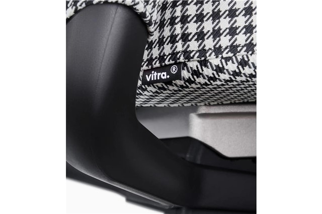Exklusiver Designer Bürostuhl Porsche x Vitra ID Trim L Pepita Edition, Limited Edition / 911 Stück