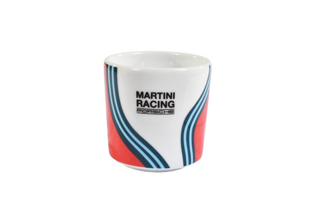 Porsche Espressotasse MARTINI RACING® Design