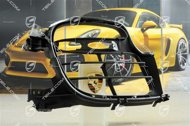 Retaining frame (grille), R Retaining frame (grille), R