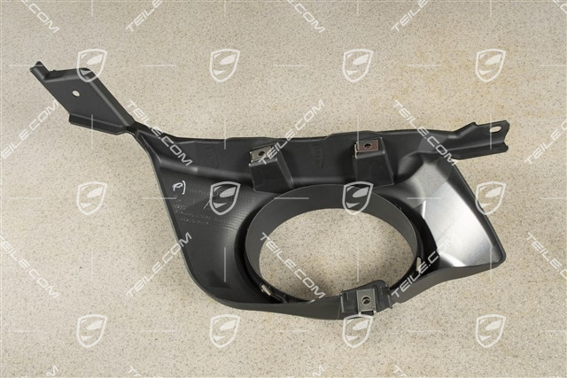 Cover exhaust pipe, Turbo, L