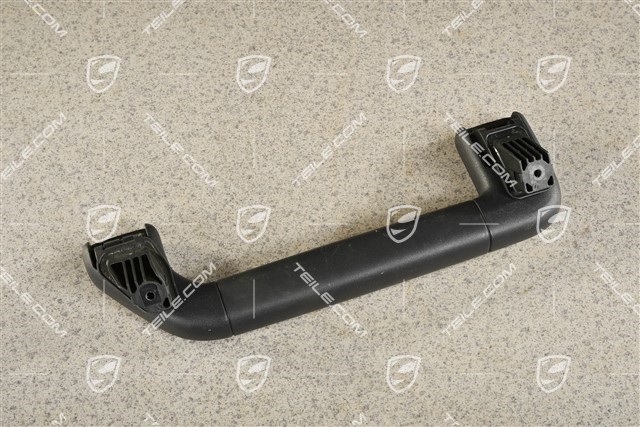 Roof grab handle, front, Titanium Black, R