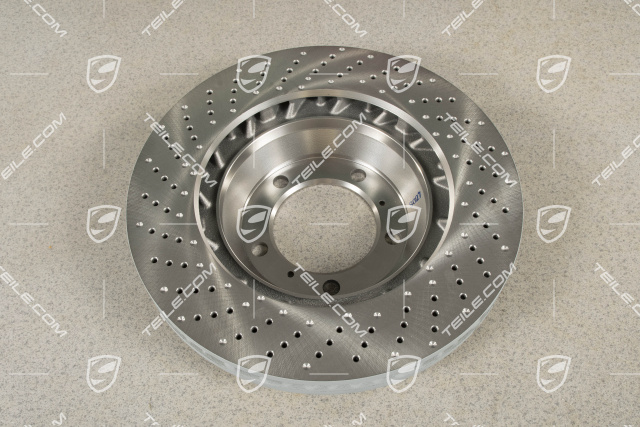 Brake disc, C2S/C4S/GTS  with central lock, R