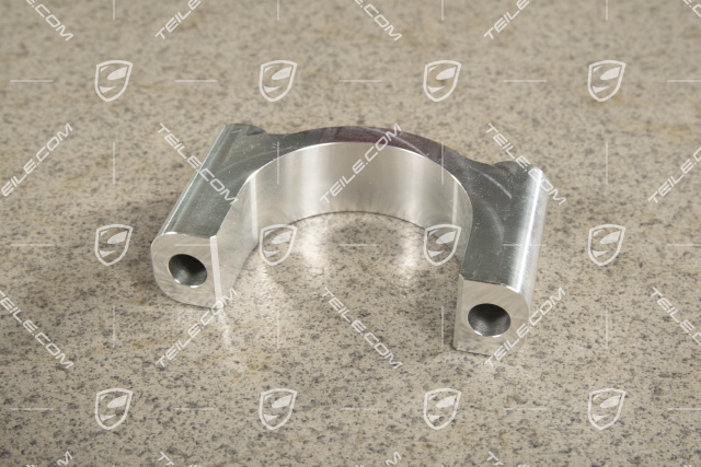 Steering gear / rack clamp, L=R