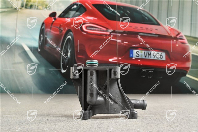 Mounting bracket for 3,0L TDI EGR valve cooler