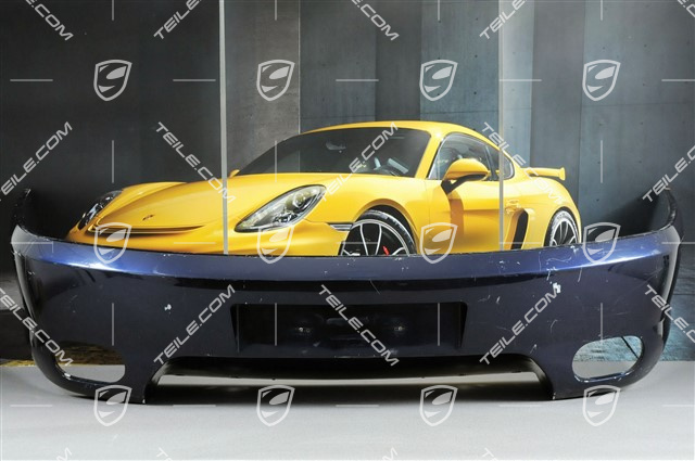 456GT - Rear bumper