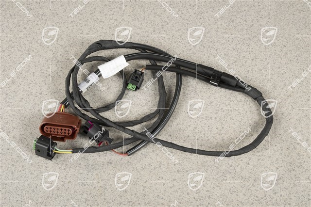 Wiring harness, front bumper, KESSY, L